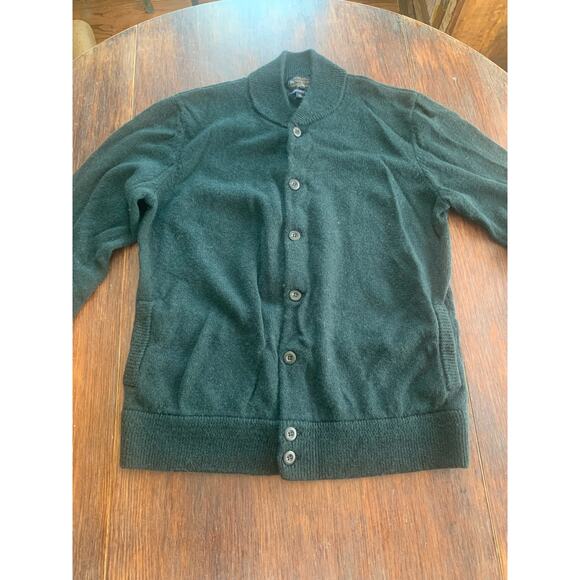 Pendleton green cardigan sweater - Picture 3 of 5